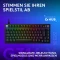 Logitech G316 X 75, schwarz, Tactile Switch, USB, DE Vorschaubild