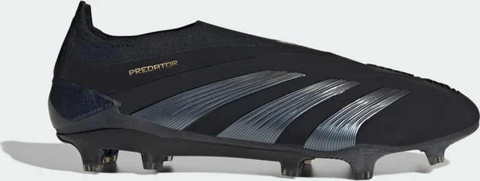 adidas Predator Elite Laceless FG core black/carbon/gold metallic