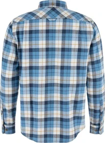 Fjällräven Singi Heavy Flannel Hemd langarm dawn blue/eggshell (Herren)
