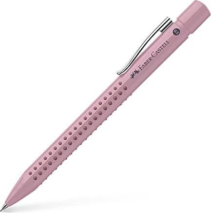 Faber-Castell Grip 2010 Druckbleistift B 0.5mm graphit, rose shadow, Radierer