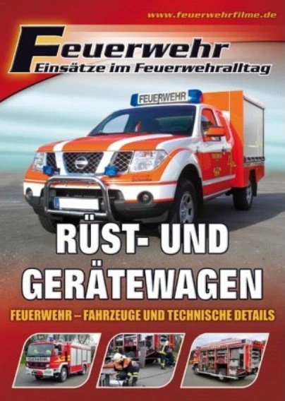 Feuerwehr - Einsätze im Feuerwehralltag: Rüst- und Gerätewagen (DVD)