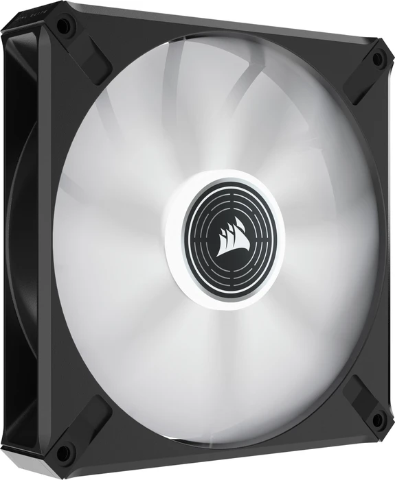Corsair ML Series ML140 LED Elite White, schwarz, 140mm