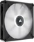 Corsair ML Series ML140 LED Elite White, schwarz, 140mm Vorschaubild