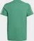 adidas Essentials 3-Streifen Cotton T-Shirt kurzarm semi court green/white (Junior) Vorschaubild