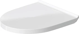 Duravit No.1 WC-Sitz mit Absenkautomatik, weiß