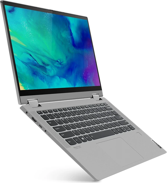Lenovo IdeaPad Flex 5 14ALC05, Platinum Grey, Ryzen 7 5700U, 16GB RAM, 512GB SSD, DE