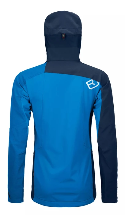 Ortovox Westalpen Softshell Funktionsjacke safety blue (Damen)