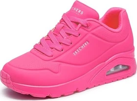 Skechers Uno Night Shades hot rosa (Junior)