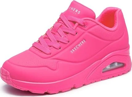 Skechers Uno Night Shades hot rosa (Junior)