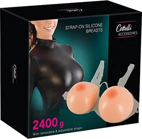 Cottelli Collection Strap-On Brustpolster, 2.40kg