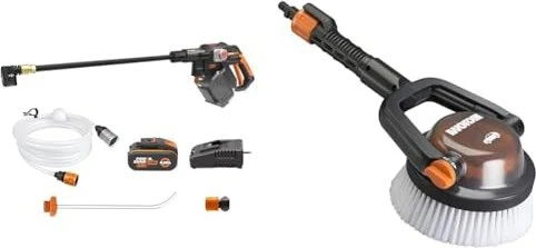 Worx Nitro Hydroshot 20V PowerShare Akku-Hochdruckreiniger inkl. Akku 4.0Ah