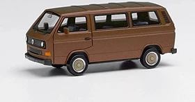 Herpa VW T3 Bus mit BBS Felgen broncebeige metallic