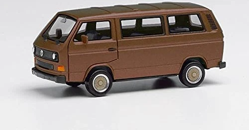Herpa VW T3 Bus mit BBS Felgen broncebeige metallic