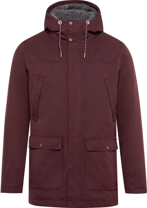 Vaude Manukau II Funktionsmantel dark oak (Herren)