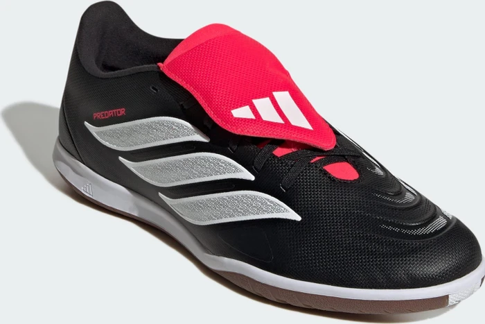 adidas Predator Club Sala Fold-Over Tongue IN core black/cloud white/lucid red (Herren)