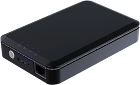Medion Life S88400 2TB, USB 3.0 Micro-B/USB-A 2.0/WLAN/LAN