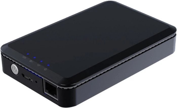 Medion Life S88400 2TB, USB 3.0 Micro-B/USB-A 2.0/WLAN/LAN