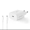 Nedis 20W USB-C Schnellladegerät mit Power Delivery inkl. 1.0m Lightning-Kabel weiß Vorschaubild