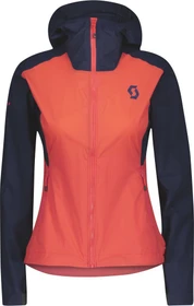 Scott Explorair Light Dryo WB Jacke midnight blue/flame red (Damen)
