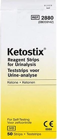 Ketostix Teststreifen, 50 Stück