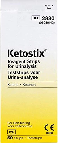Ketostix Teststreifen, 50 Stück
