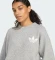 adidas Athletic Dept Sweatshirt medium grey heather (Damen) Vorschaubild