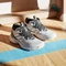 adidas Crazyflight 5 Mid cloud white/silver metallic/core black (Damen) Vorschaubild
