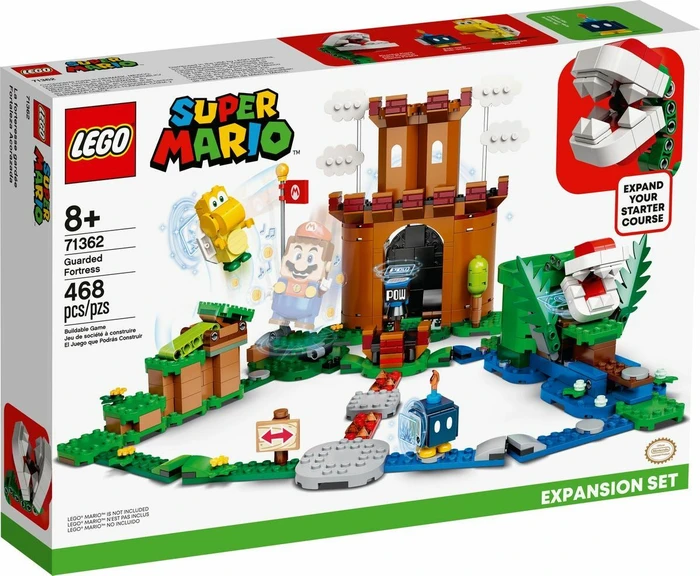LEGO Super Mario - Bewachte Festung Erweiterungsset