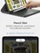 Inateck Ultraleicht Tastatur Hülle für iPad 11 A16/iPad Air 7/iPad Pro 11", schwarz, DE Vorschaubild