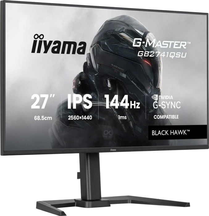iiyama G-Master GB2741QSU-B1 Black Hawk, 27"