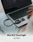 RaidSonic Icy Box IB-1601MP-CU31, Mini M.2 NVMe SSD Enclosure, USB-C 3.1 Vorschaubild