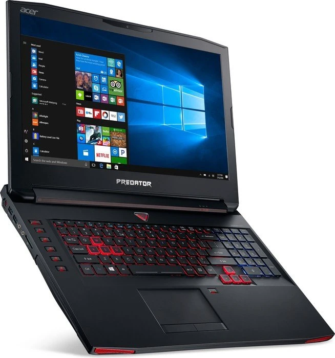 Acer Predator 17 G5-793-7108, Core i7-6700HQ, 8GB RAM, 256GB SSD, 1TB HDD, GeForce GTX 1060, DE