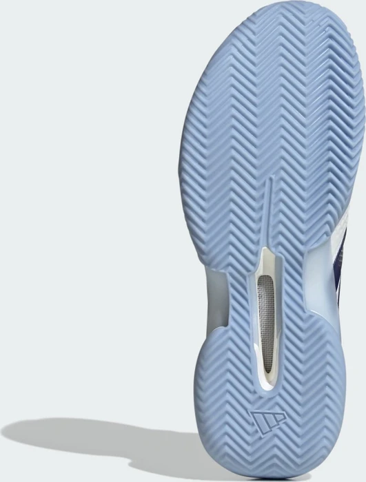 adidas Barricade 14 Clay cloud white/cyber metallic/dark blue (Damen)