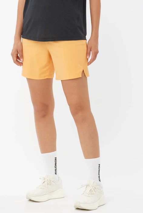 Salomon Shakeout Core 6" Hose kurz warm apricot (Damen)