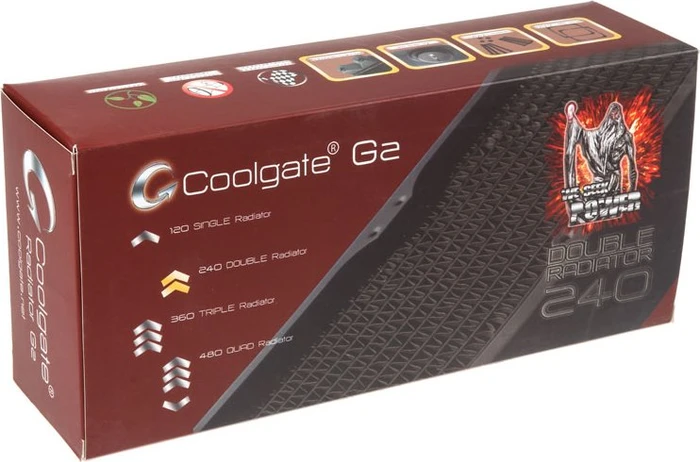 Coolgate G2 Dual 120mm