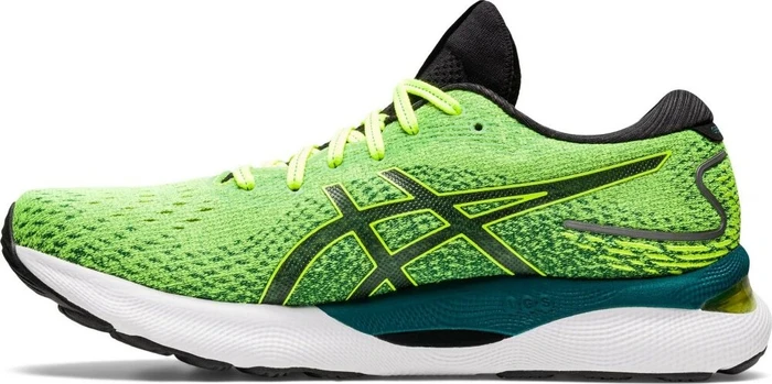 Asics Gel-Nimbus 24 safety yellow/black (Herren)