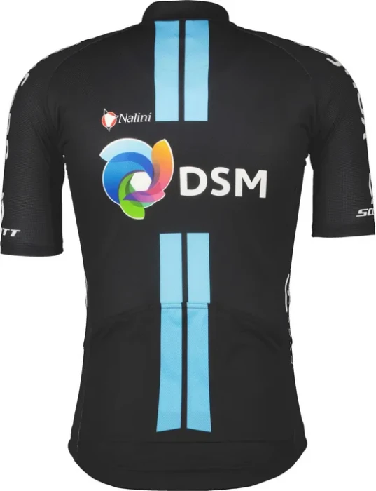 Scott DSM Team Replica Trikot kurzarm schwarz (Herren)
