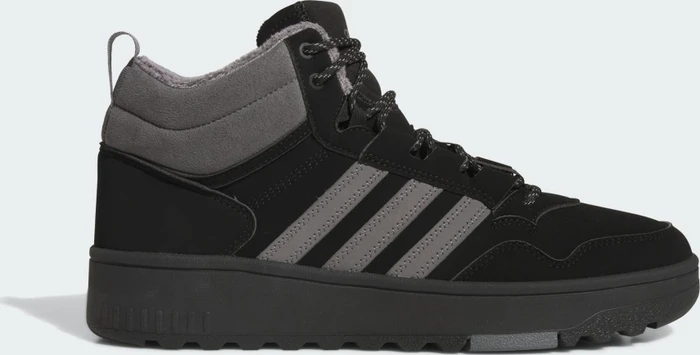 adidas Hoops Mid 4.0 core black/grey four