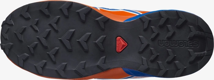 Salomon Speedcross CSWP cherry tomato/skydiver/white (Junior)