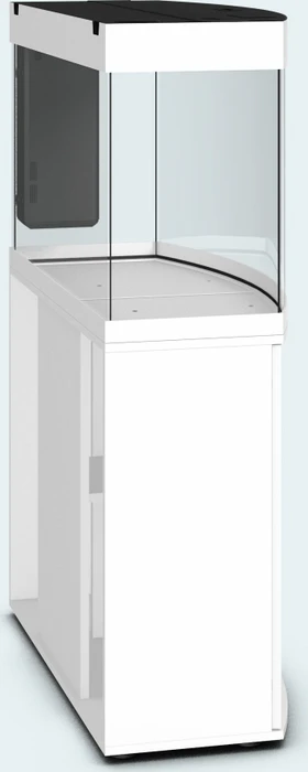 Juwel Vision 180 LED Aquarium-Set mit Unterschrank, weiß/weiß, 180l