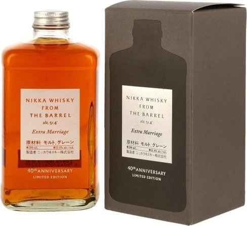 Nikka From the Barrel Extra Marriage 500ml