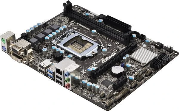 ASRock B75M-DGS (Intel 1155)