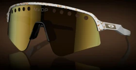 Oakley Sutro Lite Sweep MVDP white/prizm 24k