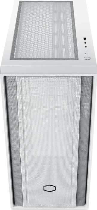 Cooler Master MasterBox 600 Lite, weiß, Glasfenster