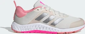 adidas Everyset Trainer chalk white/iron metallic/lucid pink (Damen)