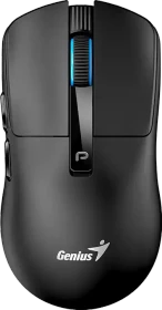 Genius NX-8280S BT Lightweight Wireless Rechargeable Silent Mouse, schwarz, USB/Bluetooth (31030052400)