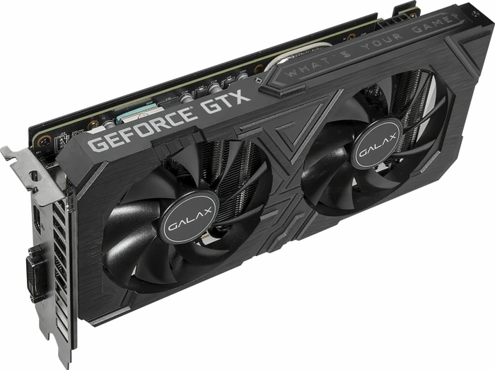 KFA2 GeForce GTX 1660 SUPER EX (1-Click OC), 6GB GDDR6, DVI, HDMI, DP