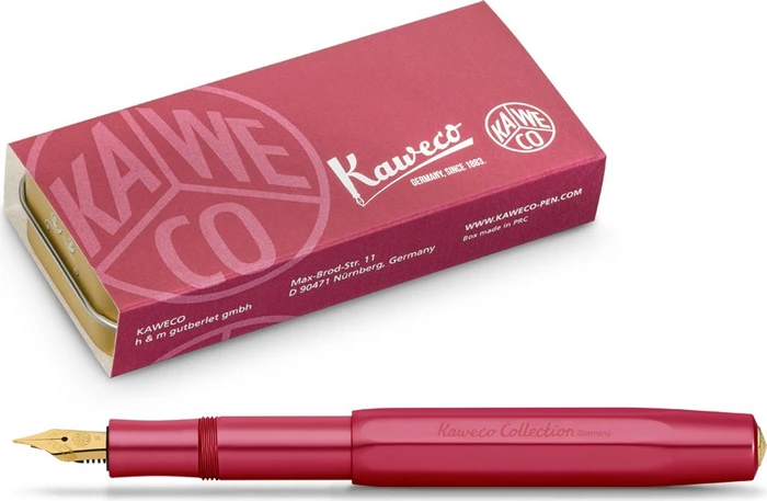 Kaweco Collection ruby, rechte Hand, extra fein