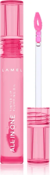Lamel All in One Lip Tinted Plumping Oil 403 watermelon, 3ml