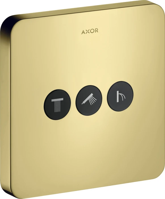 Hansgrohe Axor ShowerSelect softcube Kontrollfeld mit 3 Ventilen